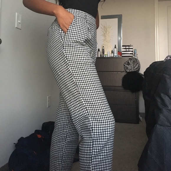 Forever 21 Pants - Houndstooth Pants